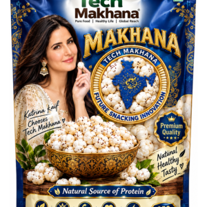 250 gram Makhana – King-Size Crunch & Nutrition | E-Health Food - Image 2