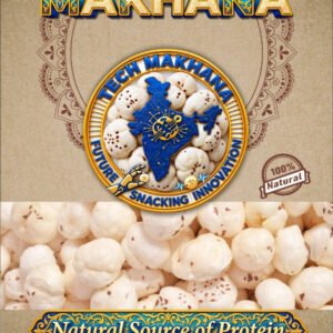 100 gram Makhana – Premium Quality Light & Crispy Nuts | E-Health Food quantity - Image 3