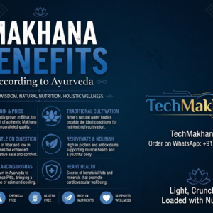 500 gram Makhana – Balanced & Wholesome Super Snack - Image 4