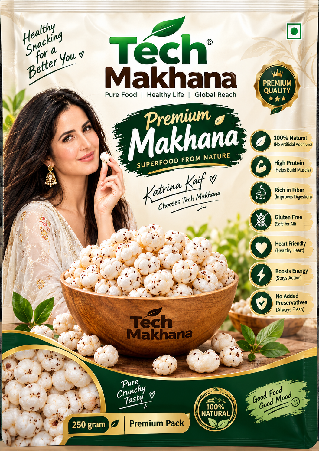 500 gram Makhana – Balanced & Wholesome Super Snack - Image 3